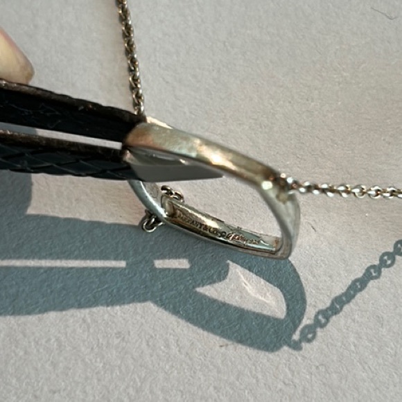 SOLD Tiffany & Co. Frank Gehry Torque Necklace Approx 32” - Picture 5 of 6